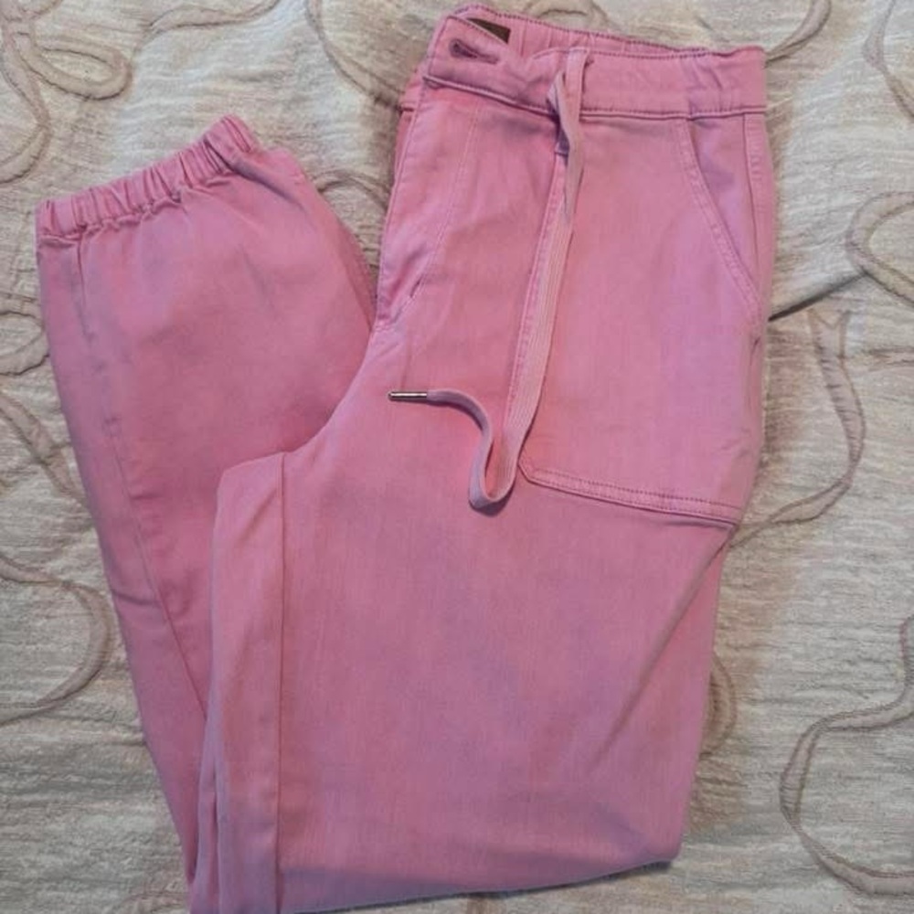 Judy Blue Pink Jogger Pants